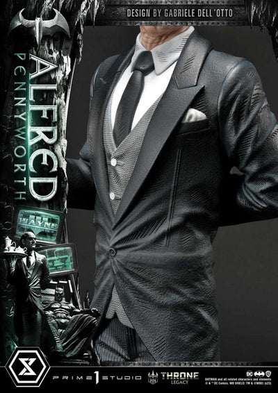 DC Comics Throne Legacy Series Statue Alfred Pennyworth (Batman Comics) Bonus Version 57 cm