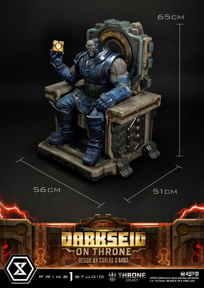 Throne Legacy Series Statue 1/4 Justice League (Comics) Darkseid on Throne Design by Carlos D'Anda Standard Version 65 cm