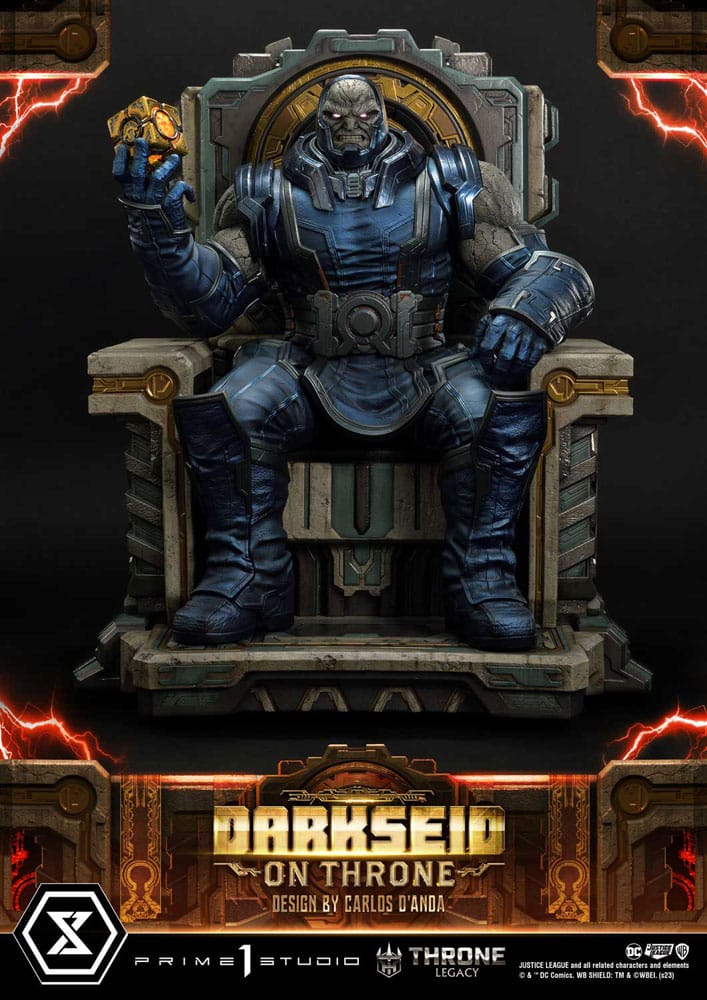 Throne Legacy Series Statue 1/4 Justice League (Comics) Darkseid on Throne Design by Carlos D'Anda Standard Version 65 cm