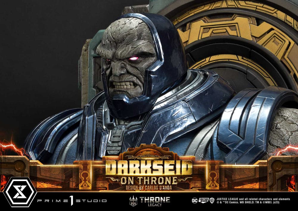 Throne Legacy Series Statue 1/4 Justice League (Comics) Darkseid on Throne Design by Carlos D'Anda Standard Version 65 cm