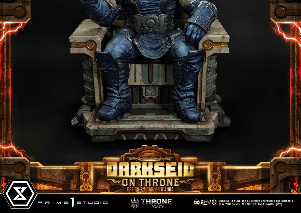 Throne Legacy Series Statue 1/4 Justice League (Comics) Darkseid on Throne Design by Carlos D'Anda Standard Version 65 cm