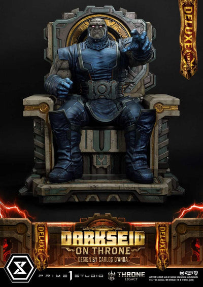 Throne Legacy Series Statue 1/4 Justice League (Comics) Darkseid on Throne Design by Carlos D'Anda Deluxe Version 65 cm