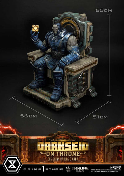 Throne Legacy Series Statue 1/4 Justice League (Comics) Darkseid on Throne Design by Carlos D'Anda Deluxe Bonus Version 65 cm