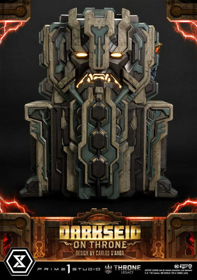 Throne Legacy Series Statue 1/4 Justice League (Comics) Darkseid on Throne Design by Carlos D'Anda Deluxe Bonus Version 65 cm