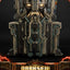 Throne Legacy Series Statue 1/4 Justice League (Comics) Darkseid on Throne Design by Carlos D'Anda Deluxe Bonus Version 65 cm