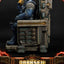 Throne Legacy Series Statue 1/4 Justice League (Comics) Darkseid on Throne Design by Carlos D'Anda Deluxe Bonus Version 65 cm