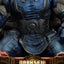 Throne Legacy Series Statue 1/4 Justice League (Comics) Darkseid on Throne Design by Carlos D'Anda Deluxe Bonus Version 65 cm