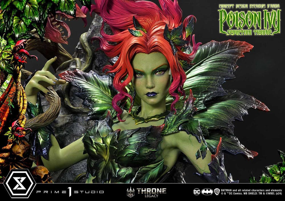 DC Comics Throne Legacy Collection Statue 1/4 Batman Poison Ivy Seduction Throne 55 cm