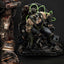 DC Comics Throne Legacy Collection Statue Statue 1/4 Batman Bane on Throne Deluxe Bonus Version 61 cm