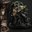 DC Comics Throne Legacy Collection Statue Statue 1/4 Batman Bane on Throne Deluxe Bonus Version 61 cm