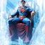 DC Comics Throne Legacy Collection Statue Statue 1/4 Superman Fortress of Solitude on Throne (Design by Gabriele Dell'Otto) 52 cm