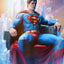 DC Comics Throne Legacy Collection Statue Statue 1/4 Superman Fortress of Solitude on Throne (Design by Gabriele Dell'Otto) 52 cm