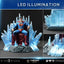 DC Comics Throne Legacy Collection Statue Statue 1/4 Superman Fortress of Solitude on Throne (Design by Gabriele Dell'Otto) 52 cm