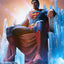 DC Comics Throne Legacy Collection Statue Statue 1/4 Superman Fortress of Solitude on Throne (Design by Gabriele Dell'Otto) 52 cm