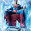 DC Comics Throne Legacy Collection Statue Statue 1/4 Superman Fortress of Solitude on Throne (Design by Gabriele Dell'Otto) 52 cm