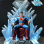 DC Comics Throne Legacy Collection Statue Statue 1/4 Superman Fortress of Solitude on Throne (Design by Gabriele Dell'Otto) Ultimate Version 52 cm