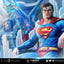 DC Comics Throne Legacy Collection Statue Statue 1/4 Superman Fortress of Solitude on Throne (Design by Gabriele Dell'Otto) Ultimate Version 52 cm