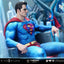 DC Comics Throne Legacy Collection Statue Statue 1/4 Superman Fortress of Solitude on Throne (Design by Gabriele Dell'Otto) Ultimate Version 52 cm