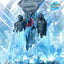 DC Comics Throne Legacy Collection Statue Statue 1/4 Superman Fortress of Solitude on Throne (Design by Gabriele Dell'Otto) Ultimate Version 52 cm