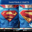 DC Comics Throne Legacy Collection Statue Statue 1/4 Superman Fortress of Solitude on Throne (Design by Gabriele Dell'Otto) Ultimate Version 52 cm