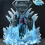 DC Comics Throne Legacy Collection Statue Statue 1/4 Superman Fortress of Solitude on Throne (Design by Gabriele Dell'Otto) Ultimate Version 52 cm