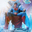 DC Comics Throne Legacy Collection Statue 1/4 Superman Fortress of Solitude on Throne (Design by Gabriele Dell'Otto) Ultimate Bonus Version