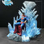 DC Comics Throne Legacy Collection Statue 1/4 Superman Fortress of Solitude on Throne (Design by Gabriele Dell'Otto) Ultimate Bonus Version