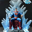 DC Comics Throne Legacy Collection Statue 1/4 Superman Fortress of Solitude on Throne (Design by Gabriele Dell'Otto) Ultimate Bonus Version