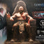Throne Legacy God of War Series Statue 1/3 Ragnarok Master Thyself Kratos  67 cm