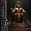Throne Legacy God of War Series Statue 1/3 Ragnarok Master Thyself Kratos  67 cm