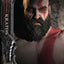 Throne Legacy God of War Series Statue 1/3 Ragnarok Master Thyself Kratos  67 cm