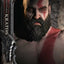 Throne Legacy God of War Series Statue 1/3 Ragnarok Master Thyself Kratos  67 cm