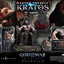 Throne Legacy God of War Series Statue 1/3 Ragnarok Master Thyself Kratos  67 cm