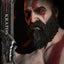 Throne Legacy God of War Series Statue 1/3 Ragnarok Master Thyself Kratos  67 cm