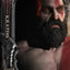 Throne Legacy God of War Series Statue 1/3 Ragnarok Master Thyself Kratos  67 cm