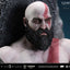 Throne Legacy God of War Series Statue 1/3 Ragnarok Master Thyself Kratos  67 cm