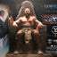 Throne Legacy God of War Series Statue 1/3 Ragnarok Master Thyself Kratos Bonus Version 67 cm