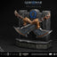 Throne Legacy God of War Series Statue 1/3 Ragnarok Master Thyself Kratos Bonus Version 67 cm
