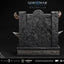 Throne Legacy God of War Series Statue 1/3 Ragnarok Master Thyself Kratos Bonus Version 67 cm