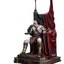 Throne Legacy God of War Series Statue 1/3 Ragnarok Young Thyself Kratos 91 cm