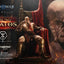 Throne Legacy God of War Series Statue 1/3 Ragnarok Young Thyself Kratos 91 cm