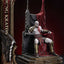 Throne Legacy God of War Series Statue 1/3 Ragnarok Young Thyself Kratos 91 cm