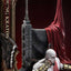 Throne Legacy God of War Series Statue 1/3 Ragnarok Young Thyself Kratos 91 cm