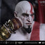 Throne Legacy God of War Series Statue 1/3 Ragnarok Young Thyself Kratos 91 cm