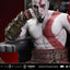 Throne Legacy God of War Series Statue 1/3 Ragnarok Young Thyself Kratos 91 cm