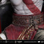 Throne Legacy God of War Series Statue 1/3 Ragnarok Young Thyself Kratos 91 cm
