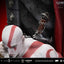 Throne Legacy God of War Series Statue 1/3 Ragnarok Young Thyself Kratos 91 cm