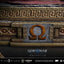 Throne Legacy God of War Series Statue 1/3 Ragnarok Young Thyself Kratos 91 cm