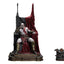 Throne Legacy God of War Series Statue 1/3 Ragnarok Young Thyself Kratos Bonus Version 91 cm