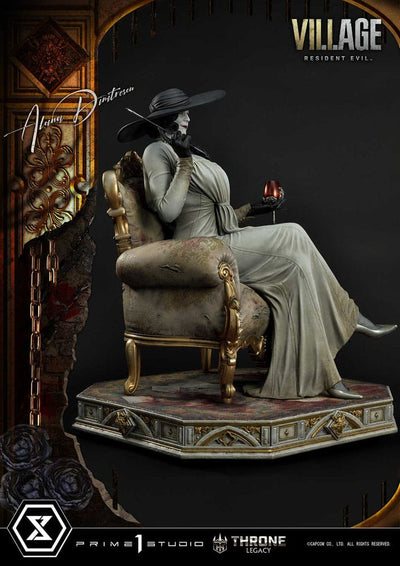 Resident Evil Village Throne Legacy Collection Statue 1/4 Alcina Dimitrescu Deluxe Version 66 cm